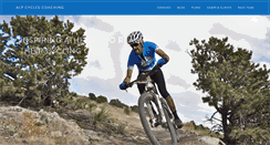 Desktop Screenshot of alpcyclescoaching.com